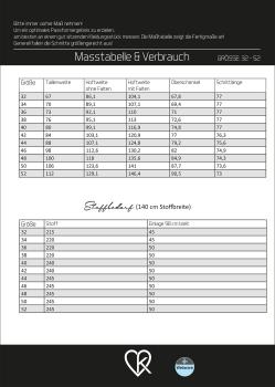 Papierschnittmuster - Hose Madita von ki-ba-doo